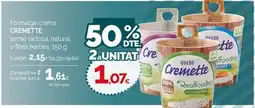 Condis Cremette - formatge crema oferta