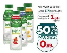 Condis Activia - kefir oferta