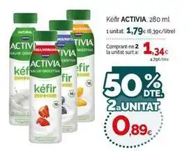 Condis Activia - kefir oferta