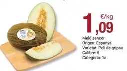 BonpreuEsclat Origen - meló sencer oferta