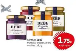 Condis Bebé - confitura oferta