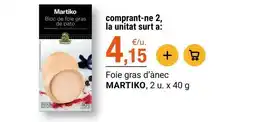 BonpreuEsclat Martiko - foie gras d'anec oferta