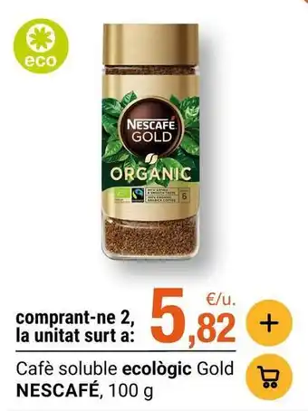 BonpreuEsclat Nescafé - café soluble gold oferta