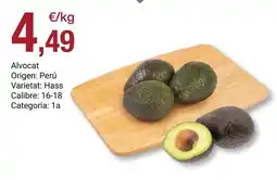 BonpreuEsclat Origen - alvocat oferta