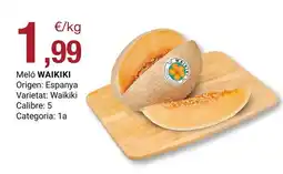 BonpreuEsclat Origen - meló walkki oferta