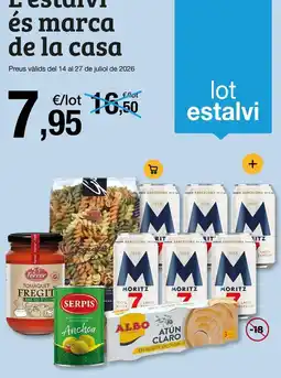 BonpreuEsclat Ferrer - prosciutto di bovino oferta