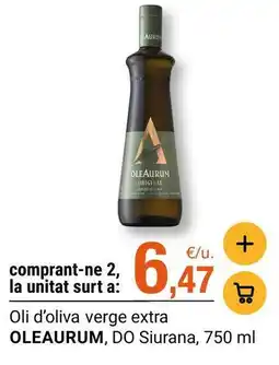 BonpreuEsclat Oleaurum - oli d'oliva verge extra oferta