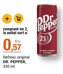 BonpreuEsclat Authentic - refresc original oferta