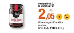 BonpreuEsclat Blai peris - olives negres empeltre madura oferta