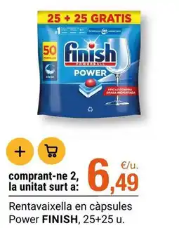 BonpreuEsclat Finish - rentavaixella en capsules power oferta