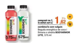 BonpreuEsclat Beguda energètica de coco i llimona o síndria oferta