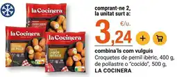 BonpreuEsclat La cocinera - croquetes de pernil ibèric oferta