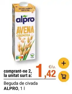 BonpreuEsclat Alpro - beguda de civada oferta