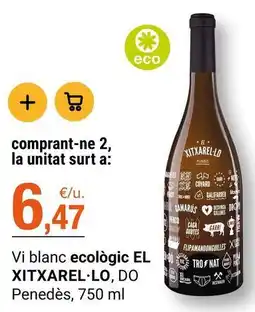 BonpreuEsclat Eco - vi blanc logic oferta