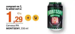 BonpreuEsclat Cervesa ipa oferta