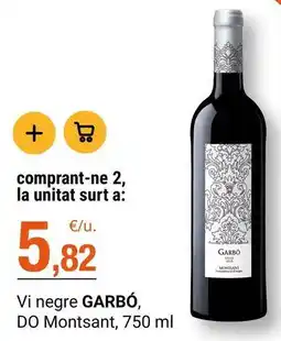 BonpreuEsclat Vi negre do montsant oferta