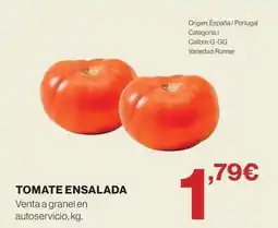 Supercor Origen - tomate ensalada oferta