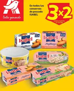 Alcampo Atun claro ac. isabel 52x3 g oferta