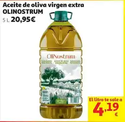 Alcampo Olinostrum - aceite de oliva virgen extra oferta