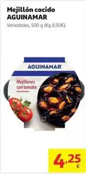 Alcampo Mejillon cocotte tomate aguinamar 500g oferta