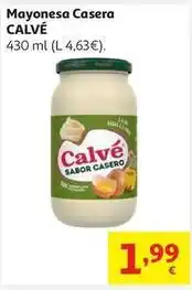 Alcampo Mayonesa casera calve 430 ml oferta