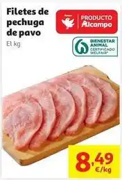 Alcampo Pechuga de pavo auchan granel mostrador oferta