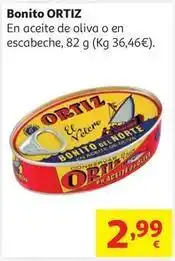 Alcampo Bonito ac.oliva ortiz 82 g oferta