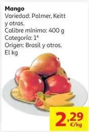 Alcampo Mango oferta