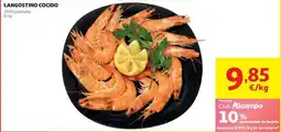 Alcampo Langostino cocido oferta