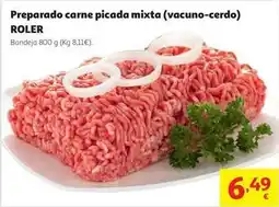 Alcampo Roler - preparado carne picada mixta oferta