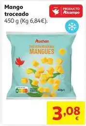 Alcampo Auchan - mango troceado oferta