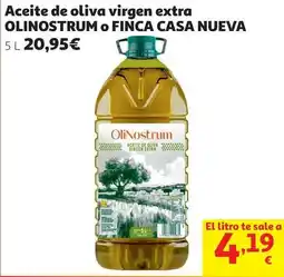 Alcampo Aceite de oliva virgen extra olinostrum 5 l oferta