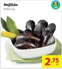 Alcampo Mejillón oferta
