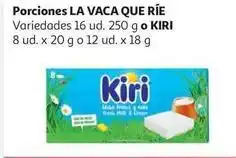 Alcampo Porciones kiri x8 20gr oferta