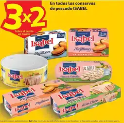 Alcampo Atun claro ac oliva isabel 52x6 g oferta