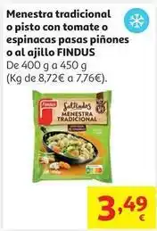 Alcampo Menestra tradicional findus 450g oferta