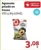 Alcampo Auchan - aguacate pelado en trozos oferta