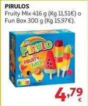 Alcampo Nestlé - pirulos oferta