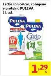Alcampo L. entera calcio puleva 1 l oferta