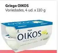 Alcampo Griego sabor lima limon oikos 4x110g oferta