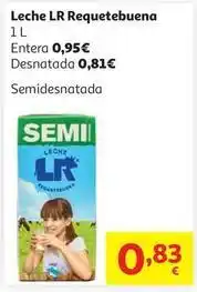 Alcampo Leche s/lactosa entera lr 1l oferta