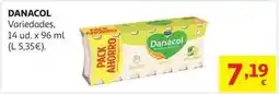 Alcampo Lima limon s/azu.añad. danacol bot.14x96 ml oferta