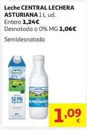 Alcampo L. entera asturiana 1 l oferta