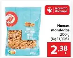 Alcampo Auchan - nueces mondadas oferta