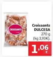 Alcampo Dulceida - croissants oferta