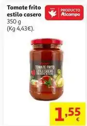 Alcampo Auchan - tomate frito estilo casero oferta
