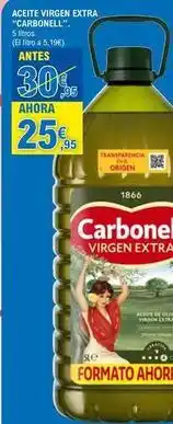 E.Leclerc Carbonell - aceite virgen extra oferta