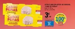 E.Leclerc Cabo de peñas - atun claro en aceite de girasol oferta