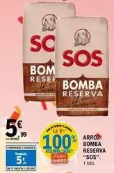 E.Leclerc Sos - arroz bomba reserva oferta