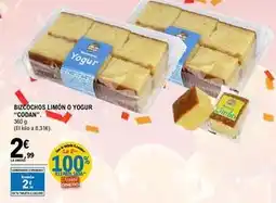 E.Leclerc Codan - bizcochos limón oferta